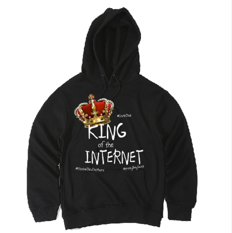 The internet hoodie online