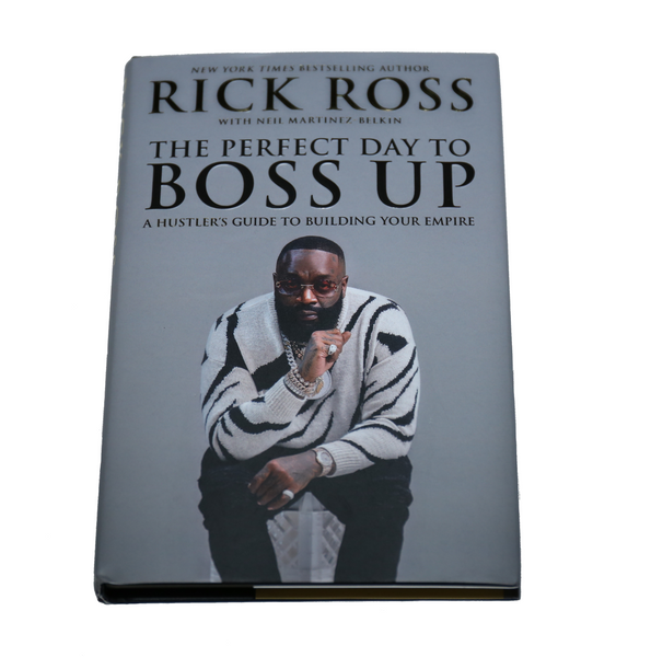 Autographed Rick Ross Book