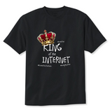 Soulja Boy King of the Internet TM SS T-Shirt
