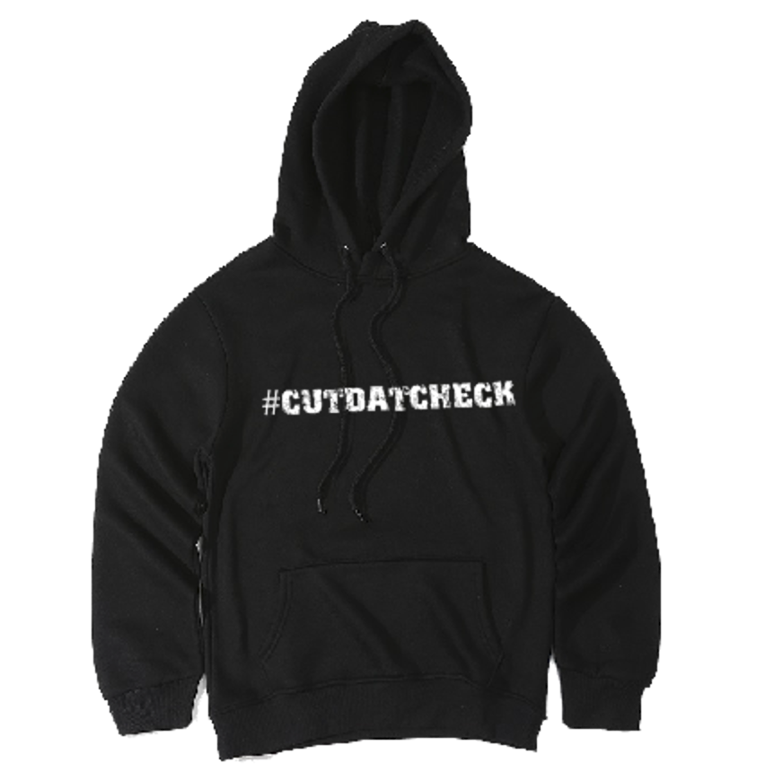 Soulja Boy #CutDatCheck TM Hoodie – Tour Merch Gear