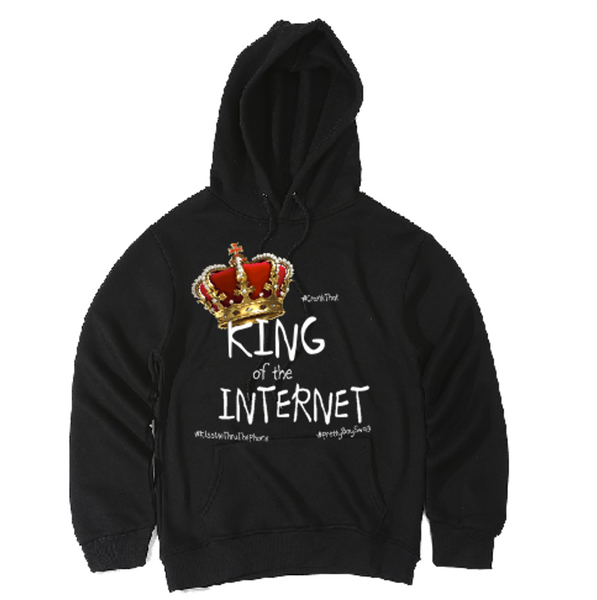 Soulja Boy King of the Internet TM Hoodie