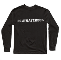 Soulja Boy #CutDatCheck TM LS T-Shirt