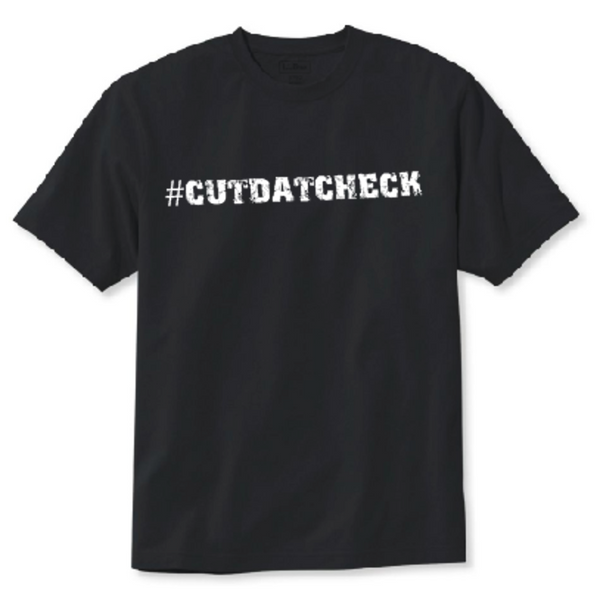 Soulja Boy #CutDatCheck TM SS T-Shirt