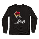 Soulja Boy King of the Internet TM LS T-Shirt